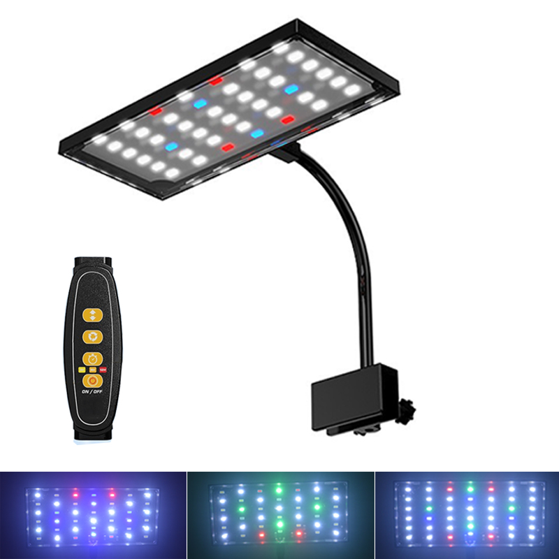 Aquarium Planted Tank Light - USB-светильник для аквариума с полным спектром,