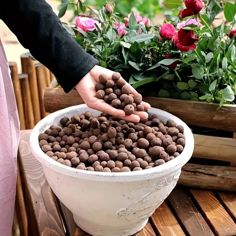 Aquarium Planted - Легкие и дышащие гранулы из терракота