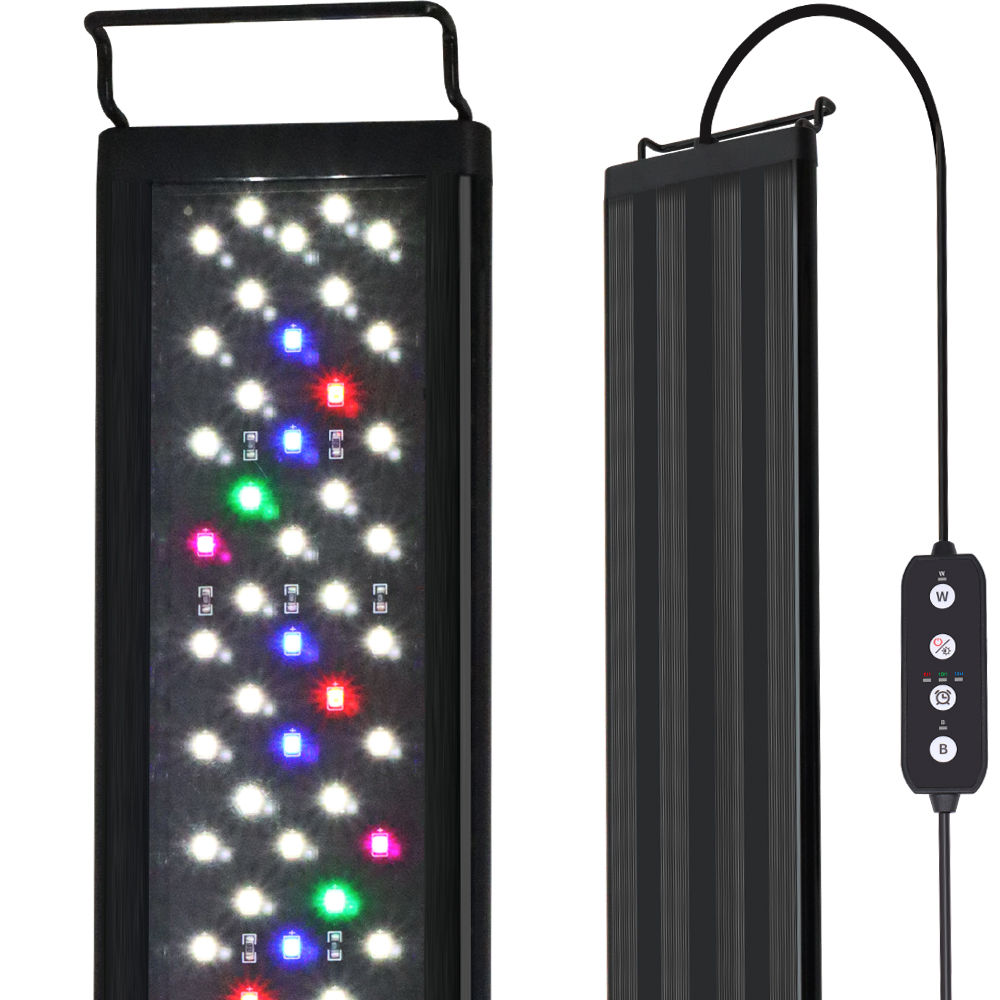 Aquarium Planted Tank Light - Светодиодный светильник для аквариума 12-30 дюймов,