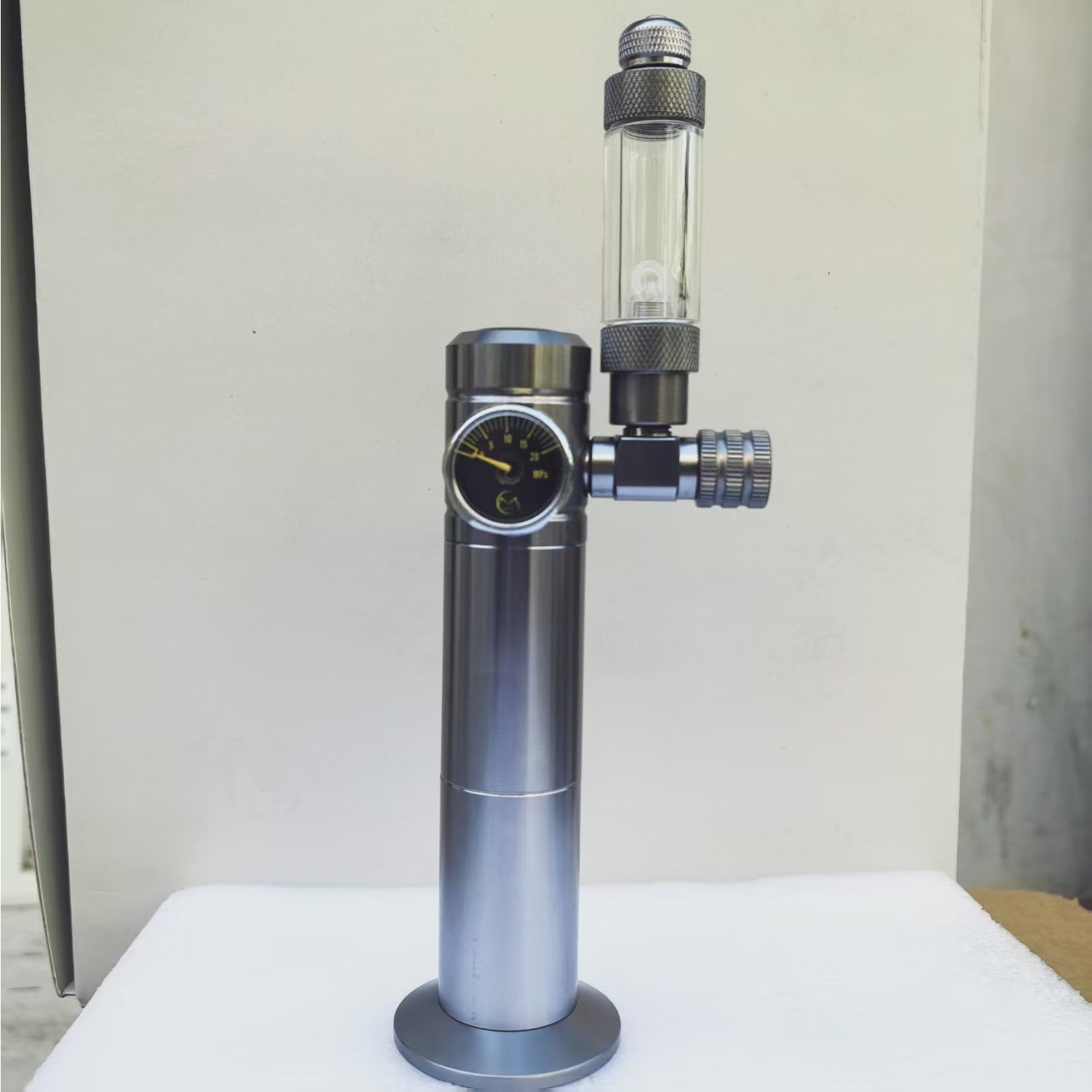 Planted Aquarium Co2 System - Миниатюрный одноразовый регулятор CO2, система CO2
