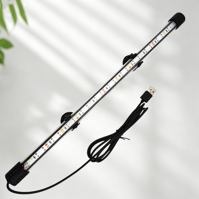 Aquarium Planted Tank Light - 18-58 см USB светодиодная лампа полного