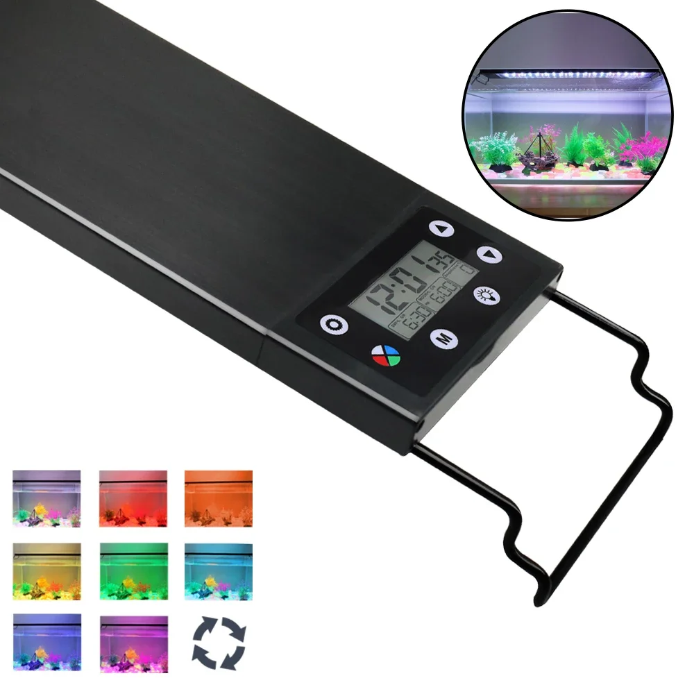 Aquarium Planted Tank Light - Водонепроницаемая IP68 осветительная лампа для аквариума,