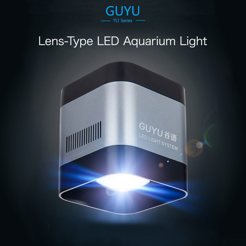 Aquarium Planted Tank Light - Светодиодный светильник GUYU WRGB для аквариума