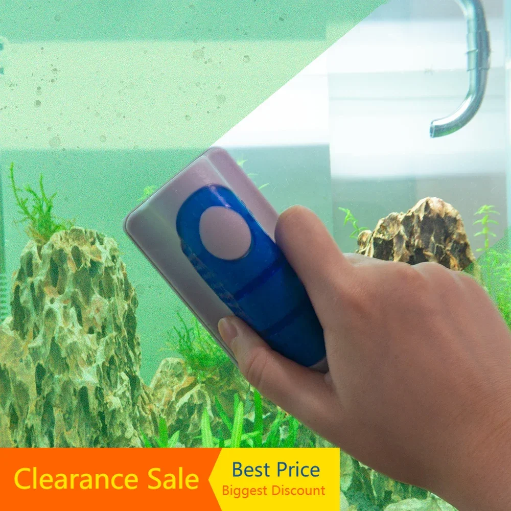 Planted Aquarium Algae Remover - Инструменты для чистки аквариума, магнитная щетка