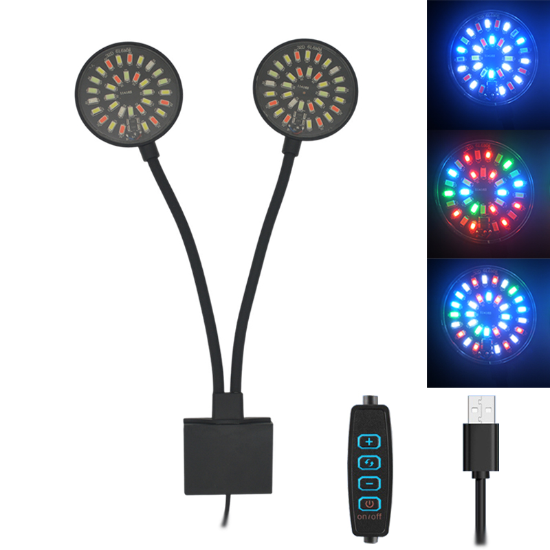 Aquarium Planted Tank Light - USB светодиодный светильник для аквариума, лампа