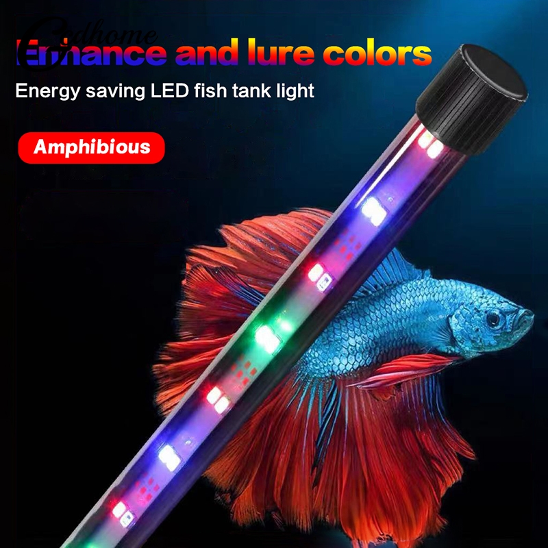 Aquarium Planted Tank Light - 17-47 см USB-разъем для аквариума, светодиодный