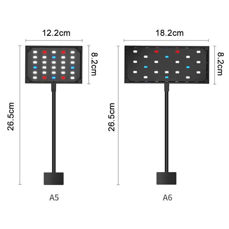 USB-светильник для аквариума с – обзор и цена Aquarium Planted Tank Light