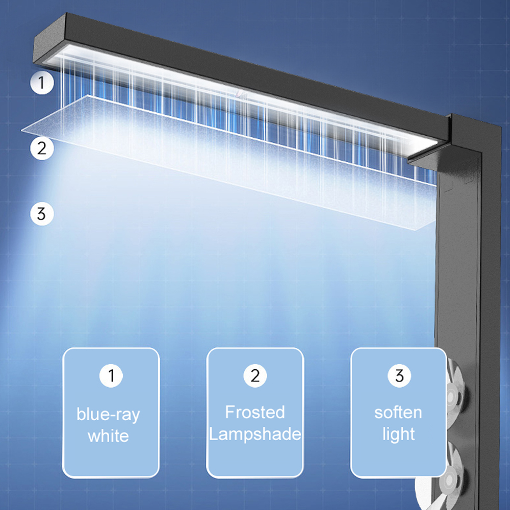 ABS маленькая чаша для рыбы св – обзор и цена Aquarium Planted Tank Light