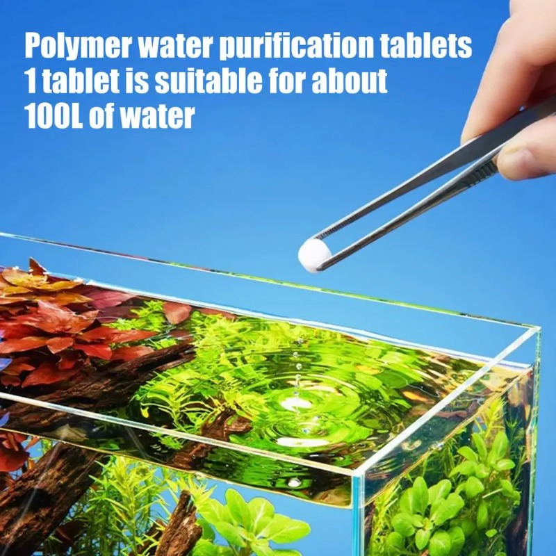 Таблетки для очистки воды в ак – обзор и цена Planted Aquarium Algae Remover