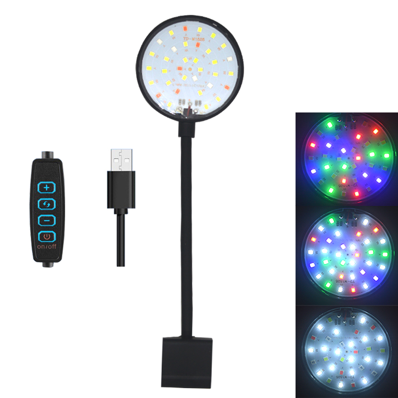 USB светодиодная лампа для акв – обзор и цена Aquarium Planted Tank Light