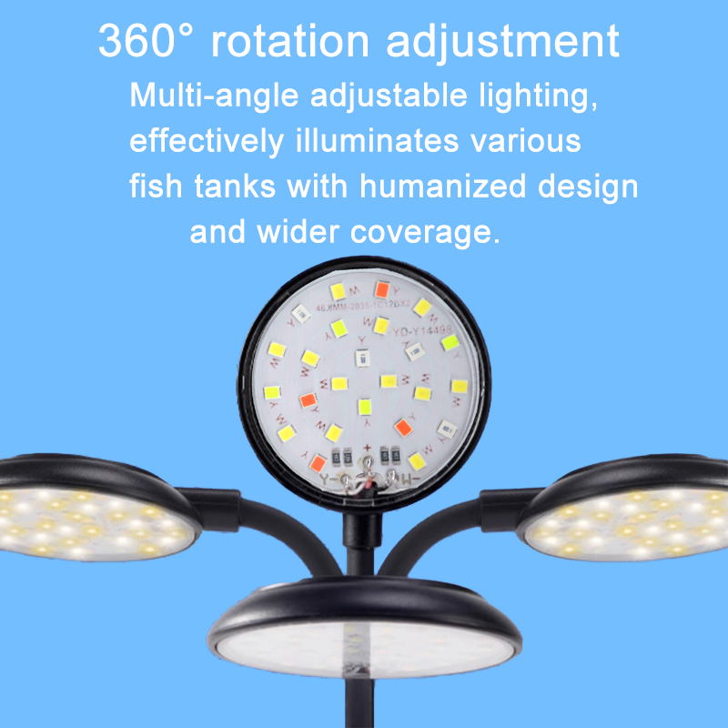 USB светодиодная лампа для акв – обзор и цена Aquarium Planted Tank Light