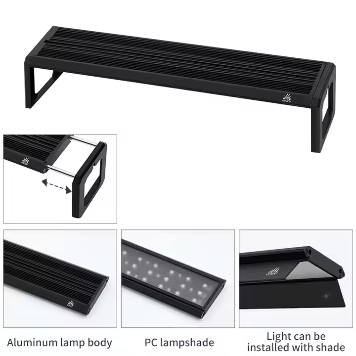 Week aqua V SE-K Series Освеще – обзор и цена Aquarium Planted Tank Light