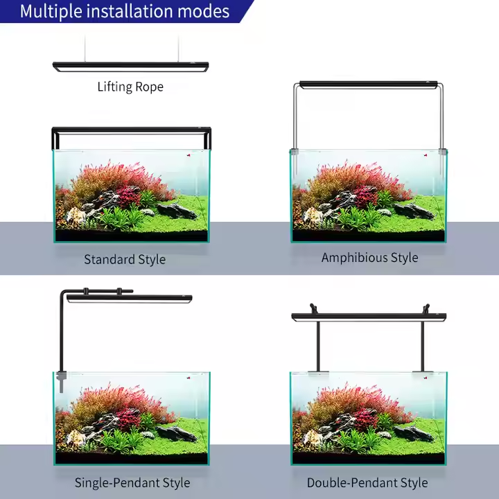 Week aqua V SE-K Series Освеще – обзор и цена Aquarium Planted Tank Light