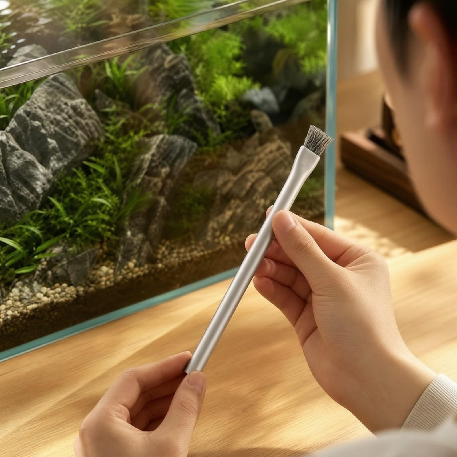 Щетка-скребок для удаления вод – обзор и цена Planted Aquarium Algae Remover