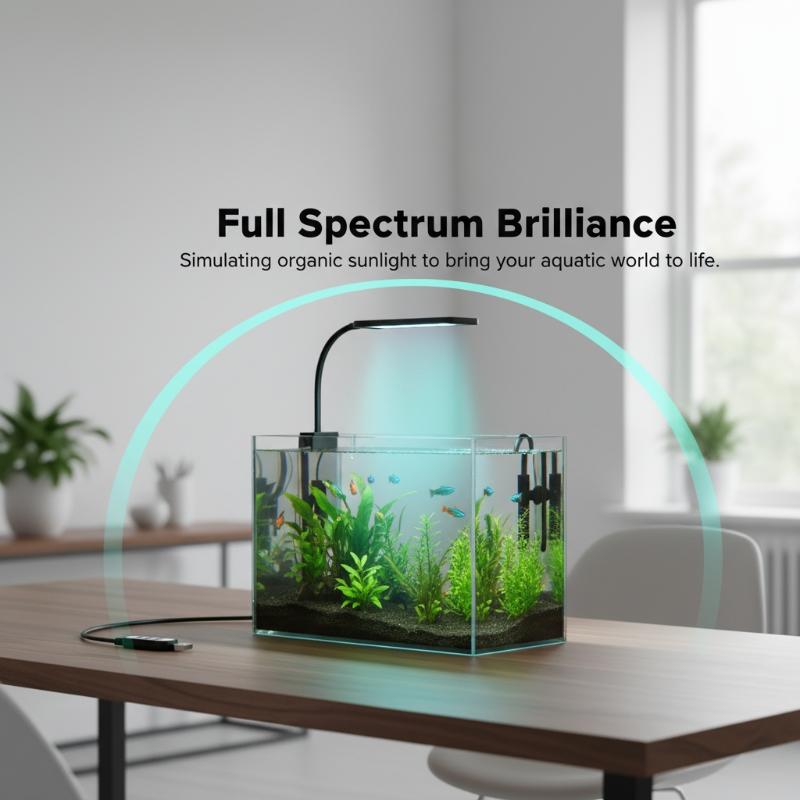 USB-светильник для аквариума с – обзор и цена Aquarium Planted
