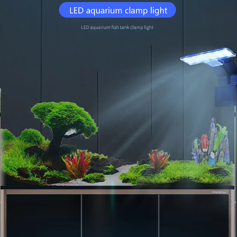 Новинка: Новая светодиодная во – обзор и цена Aquarium Planted Tank Light