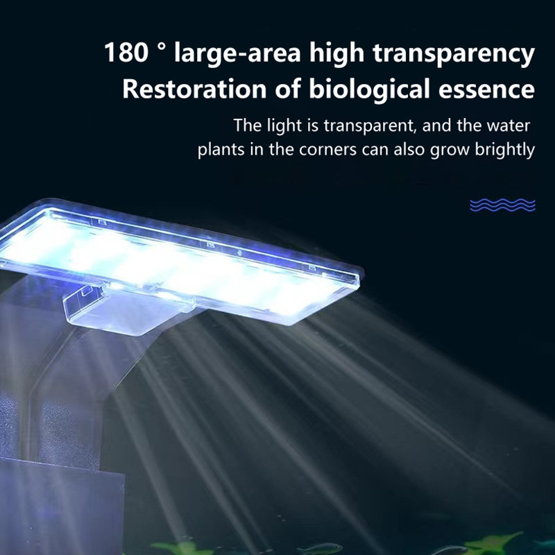 Новинка: Новая светодиодная во – обзор и цена Aquarium Planted Tank Light