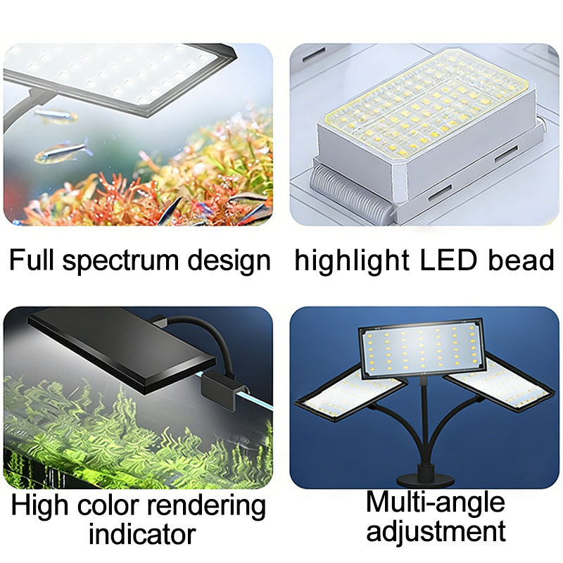 Светодиодный светильник для ак – обзор и цена Aquarium Planted Tank Light