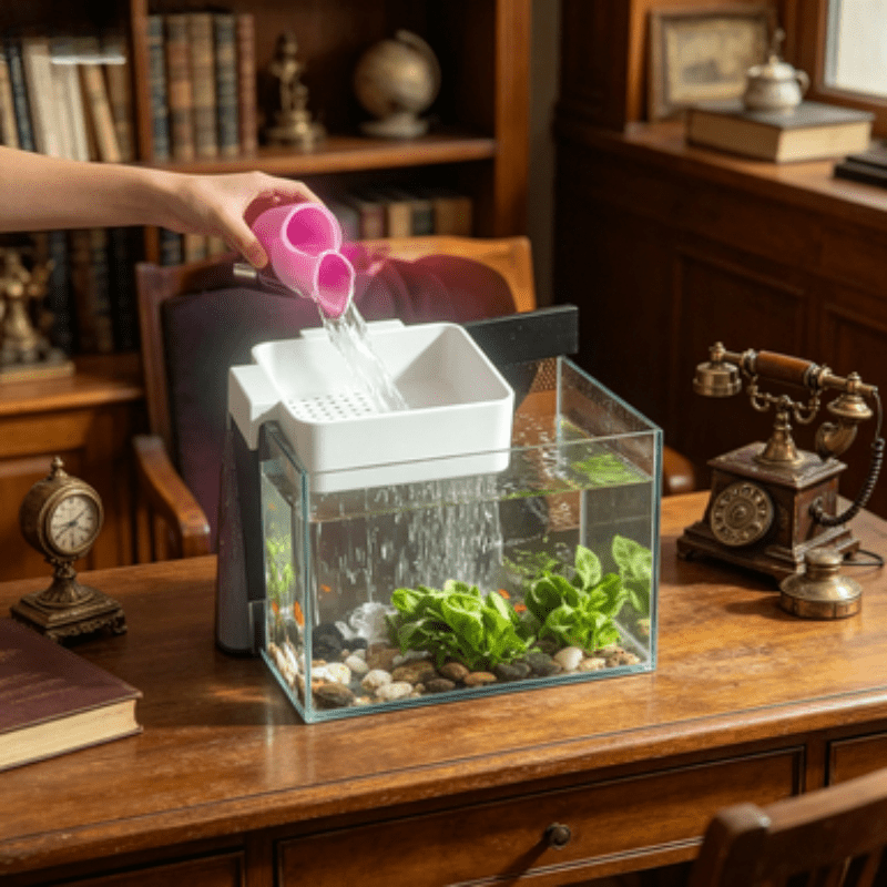 Диффузор для аквариумной воды  – обзор и цена Aquarium Planted Sand