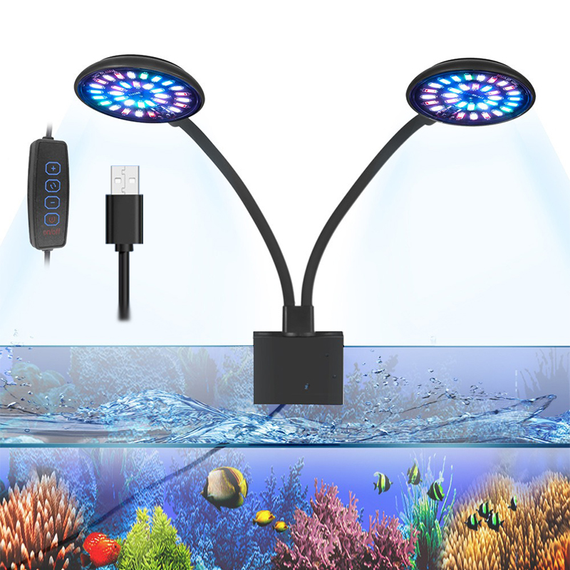 USB светодиодный светильник дл – обзор и цена Aquarium Planted Tank Light