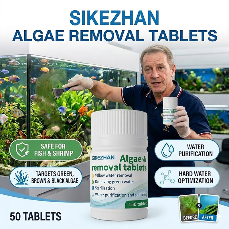 Быстродействующие таблетки для – обзор и цена Planted Aquarium Algae Remover