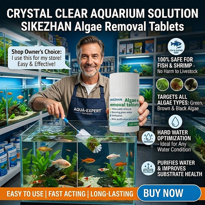 Быстродействующие таблетки для – обзор и цена Planted Aquarium Algae Remover