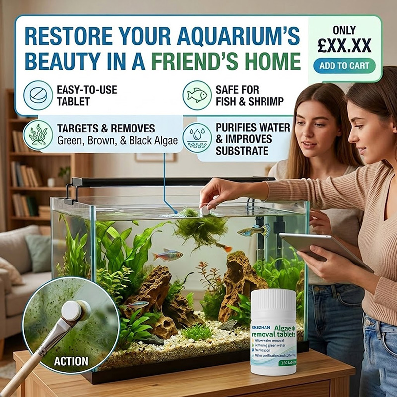Быстродействующие таблетки для – обзор и цена Planted Aquarium Algae Remover