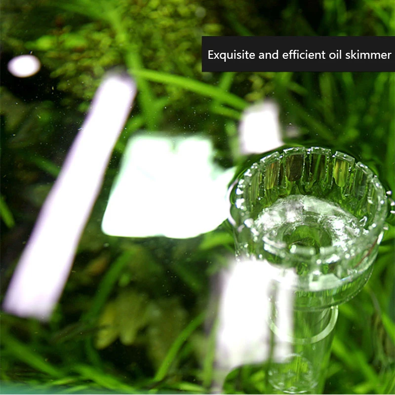Стеклянная трубка-скиммер для  – обзор и цена Planted Aquarium Ada