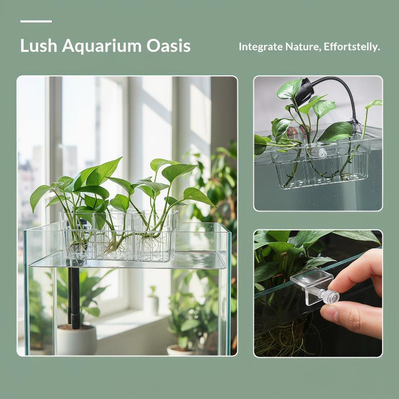 Корзина для гидропонных растен – обзор и цена Aquarium Planted