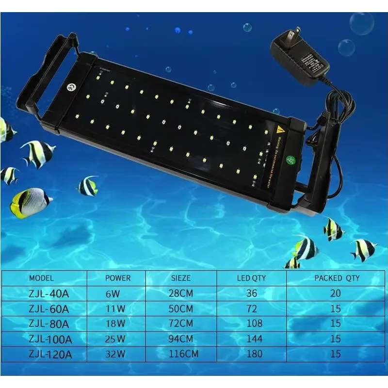 GAKO 11W ZJL-60A Популярный св – обзор и цена Planted Aquarium Competition
