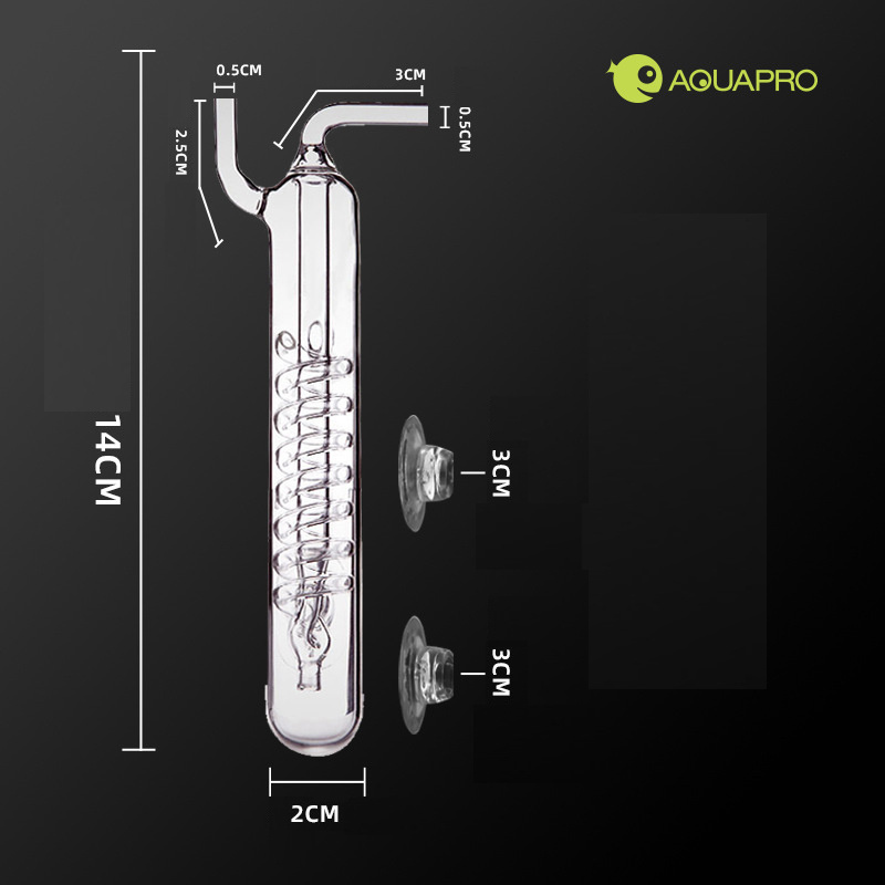 Аквариумный спиральный пузырьк – обзор и цена Planted Aquarium Ada