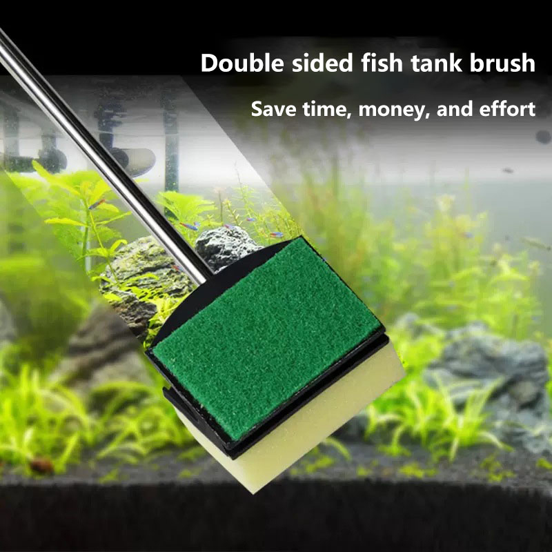 Щетки для чистки стеклянных ак – обзор и цена Planted Aquarium Algae Remover