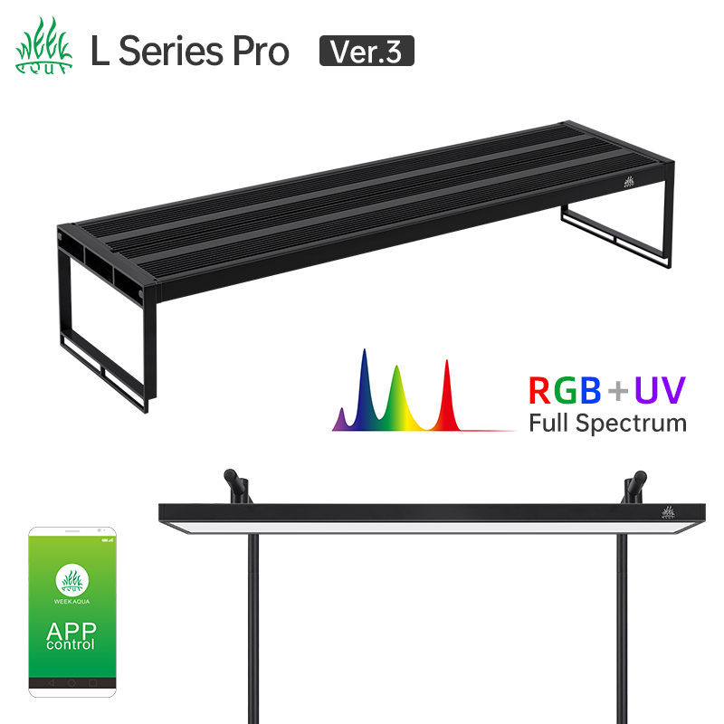 WEEK AQUA L Series APP Control – обзор и цена Aquarium Planted Tank Light