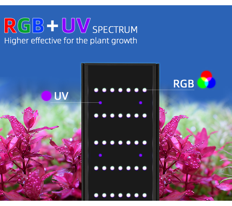 WEEK AQUA L Series APP Control – обзор и цена Aquarium Planted Tank Light