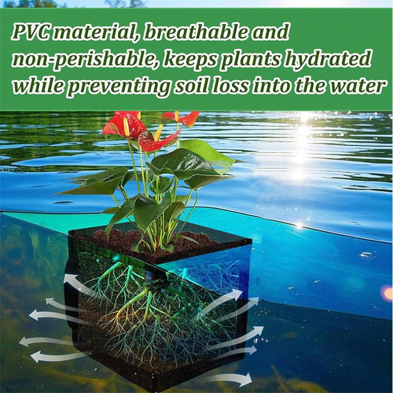 Набор из 4 черных сетчатых кор – обзор и цена Aquarium Planted