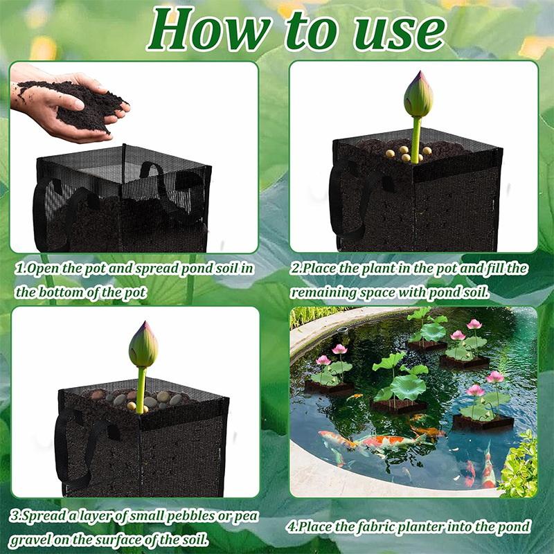 Набор из 4 черных сетчатых кор – обзор и цена Aquarium Planted