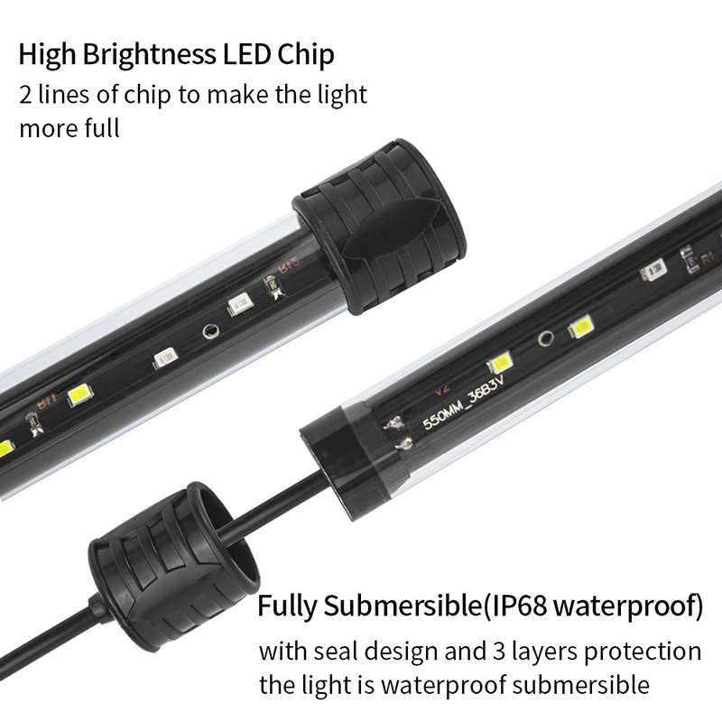 17-47 см USB-разъем для аквари – обзор и цена Aquarium Planted Tank Light