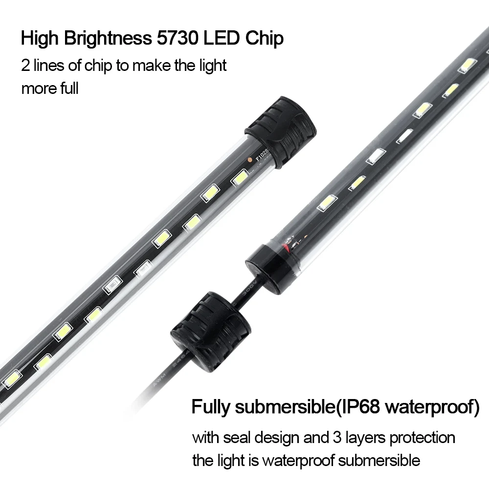 58 см светильник для аквариума – обзор и цена Aquarium Planted Tank Light
