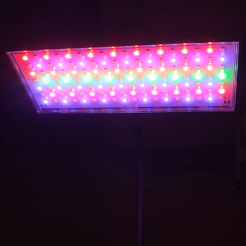 3-световая регулируемая лампа  – обзор и цена Aquarium Planted Tank Light