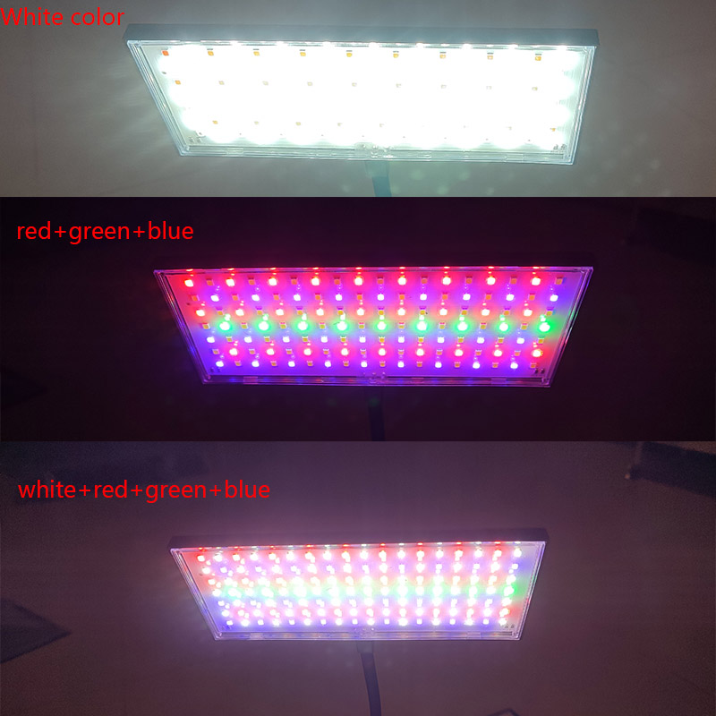 3-световая регулируемая лампа  – обзор и цена Aquarium Planted Tank Light