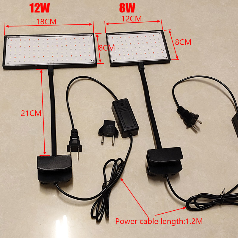 3-световая регулируемая лампа  – обзор и цена Aquarium Planted Tank Light