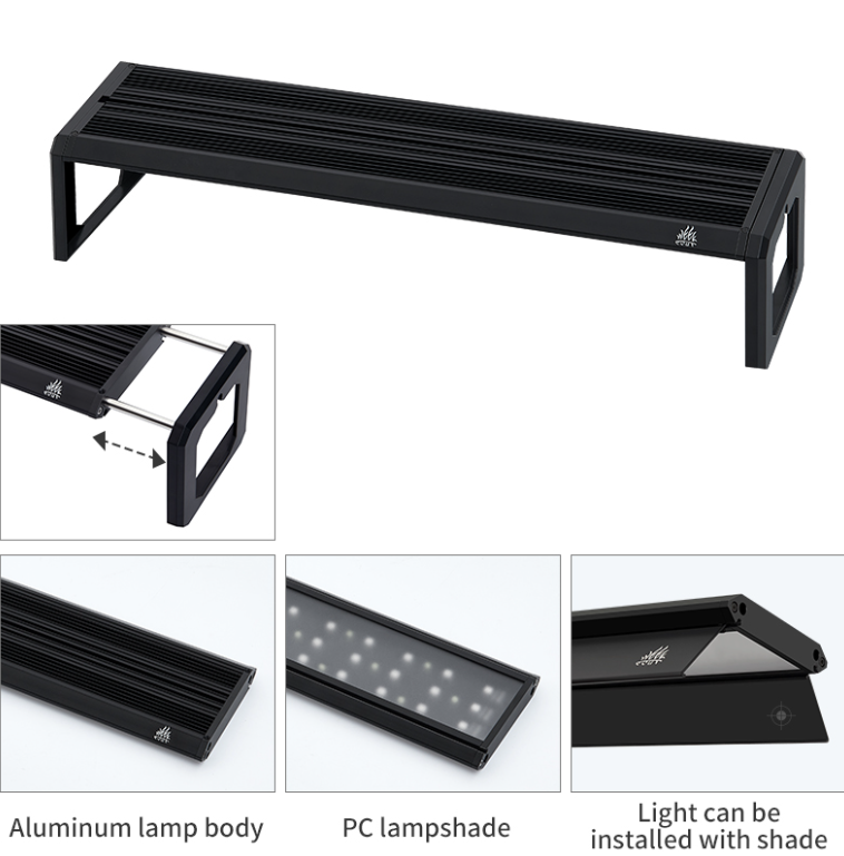 Светильник для аквариума Week  – обзор и цена Aquarium Planted Tank Light