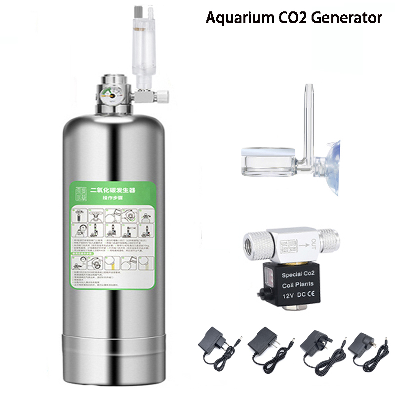 Система генератора CO2 для акв – обзор и цена Planted Aquarium Co2 System