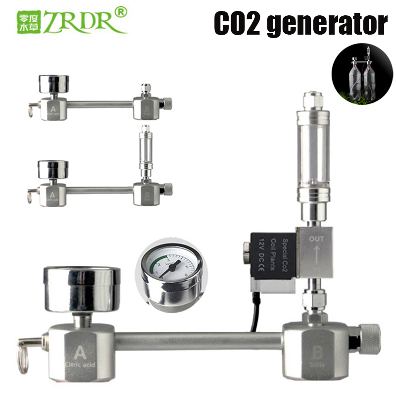 Комплект системы регулятора CO – обзор и цена Planted Aquarium Co2 System