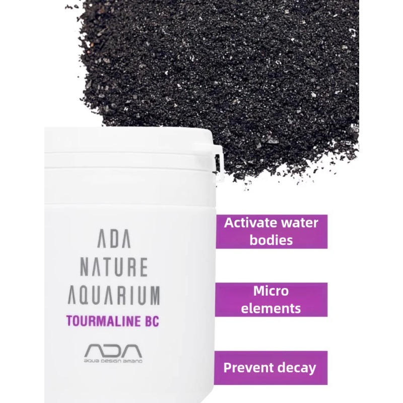 ADA TOURMALINE BC Добавки подл – обзор и цена Planted Aquarium Ada