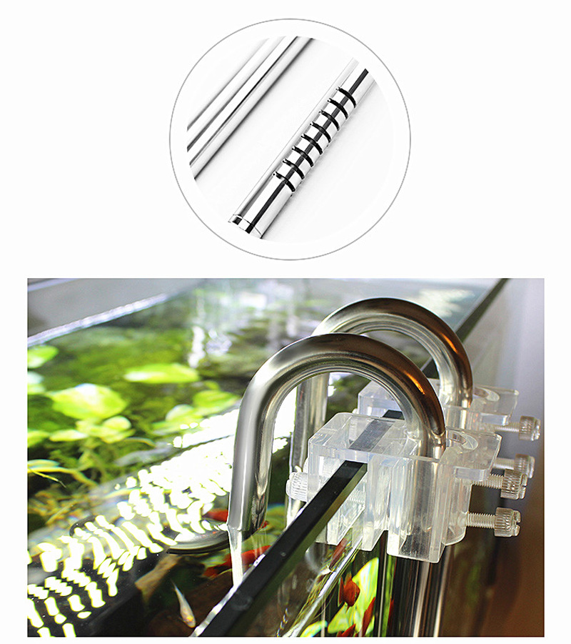 Mufan из нержавеющей стали, тр – обзор и цена Planted Aquarium Ada