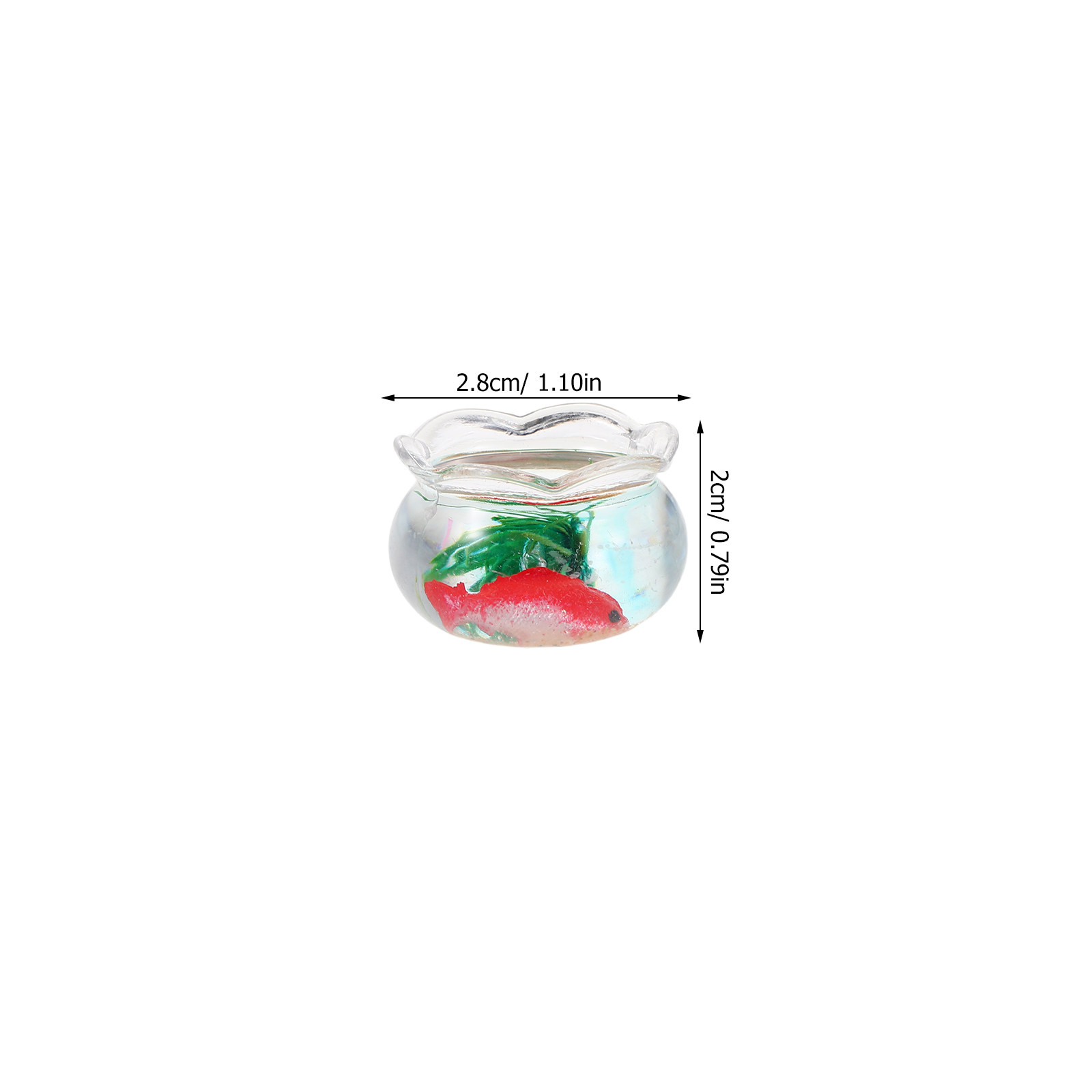 5 шт. миниатюрных рыбных чашек – обзор и цена Aquarium Planted